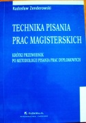 Technika Pisania Prac Magisterskich R.Zenderowski