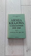 Armia krajowa w dokumentach 1939 1945 Tom V