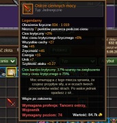 Margonem Jaruna Legenda