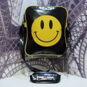 FUNK'N'SOUL torebka listonoszka mieszcząca A4