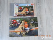 PUZZLE - PLANES  160 elementów   TREFL   5+