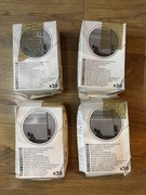 Klipsy montażowe do listwy przypodłogowej 4x30szt