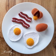 Śniadanie szydełko dla dzieci kuchnia Montessori  