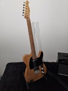 Gitara Harley Benton TE-52 Vintage Series + HB-20R + zestaw | po setupie