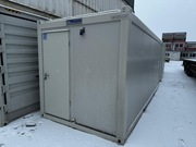 KONTENER BIUROWY SOCJALNY CONTAINEX 2,5x6 NOWY