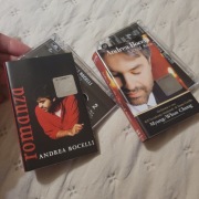 Andrea Bocelli  - dwie kasety w stanie IDEALNYM