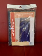 Pokrowiec na ubrania garment bag niebieski granatowy dark blue