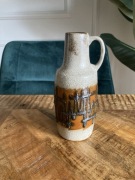 Wazon Fat Lava VEB Haldensleben DDR