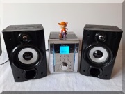 BENCH KH 2341 Mini wieża, CD-Audio, Radio, LCD Display, głośniki 5W