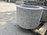 Donica kwietnik wazon granit kamień ogród 