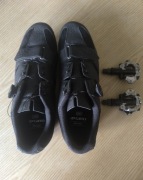 Buty Giro rozm. 45 plus pedały SPD Shimano