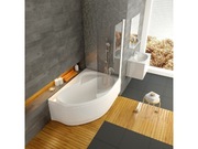 Wanna Rosa II 170x105 P biała z panelem 