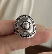 Pierścionek damski piękny srebro 925