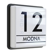 Nowoczesna PODŚWIETLANA tabliczka adresowa numer domu LED na dom M3 budynek