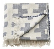 IKEA Slanspinnmal pled bawełna 130x170