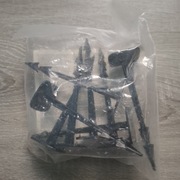 Kotwy mocujące do podłoża – zestaw 8 sztuk