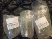 Zestaw 3 kielichów do blendera 