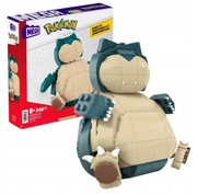 MEGA Pokemon Snorlax Zestaw klocków HLB70