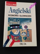 Angielski Rozmówki i Słowniczek COLLINS