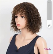 Peruka z włosów ludzkich