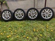LATO Koła 17” Dezent + Michelin Primacy3 215/55 R17 5x112 ET42 Seat VW