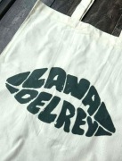 Torba bawełniana torebka tote bag cotton bawełna beżowa lana del rey 