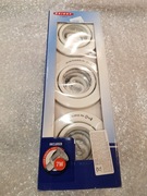 Zestaw oczek halogenowych ruchomy 3xGU10 7W biały