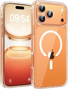 Etui do iPhone'a 17 Pro Max, Kompatybilne z MagSafe. Przezroczysty