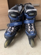 Rolki K2 exo tech roz. 36 w. 23 cm velocity 76 mm dobry stan