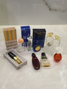 Zestaw miniaturek perfum vintage unikat puste Rochas Venice Cantate Nina