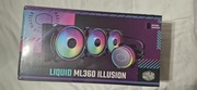 Cooler Master wodne chłodzenie MasterLiquid ML360 Illusion 3x120mm 