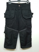 Spodnie robocze monterskie 3/4 Kansas Edge C46 DK80 M Cordura