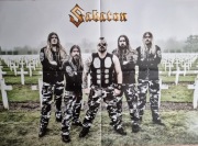 Plakat SABATON z 2020 r. - Format A2 (ok. 55 x 40 cm) - NOWY!
