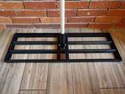RĘCZNY NIWELATOR TERENU  level rake 120 x 30 NOWY