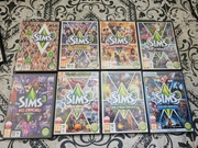 KOLEKCJA The Sims 3 duży zestaw PODSTAWA + 22 DODATKI