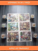 Puzzle Ravensburger Exit Escape Puzzle 6x 99 Kompletne Zestaw