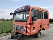 Kabina Man TGL TGM Doka Dubel Brygadowa Straż 4x4