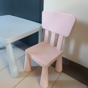 Stolik krzesło Ikea dziecięce mammut