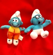 2x Smerf maskotka McDonald's