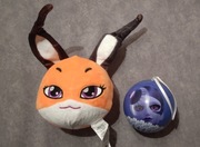 Miraballs Miraculous kula pluszak Trixx Mayura