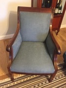 Fotele w stylu Biedermeier