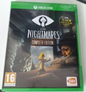 Little Nightmares PL xbox one series
