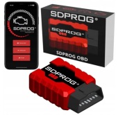Tester diagnostyczny SDPROG OBD uniwersalny DO APLIKACJI SDPROG GWARANCJA