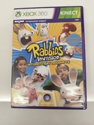 Gra Rabbids invasion Xbox 360 po polsku