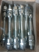 Oś koła przód rowerowa  