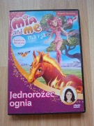 Jednorożec Ognia Mia i Ja Mia and Me DVD bajka dla dzieci PL