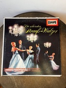 płyta winylowa zatytułowana Die schönsten Strauß Walzer wydana przez EUROPA