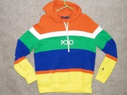 POLO RALPH LAUREN Logo Hoodie - Wspaniała Bluza - rozm. M - POLECAM !!!