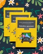 Maleńkie opowieści Bajki dla przedszkolaków