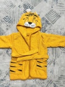 Bawełniany szlafrok 